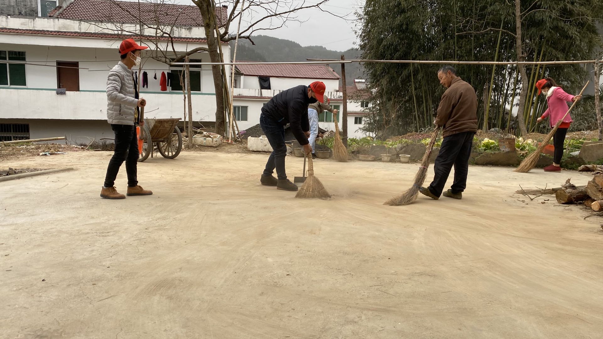 大庙乡:扎实开展村庄清洁行动_云上竹山