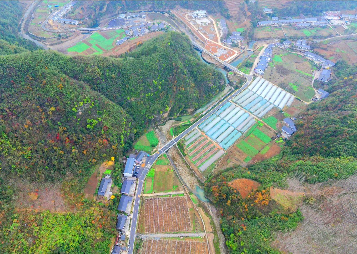 【十三五巡礼】美丽竹山,守护蓝天碧水净土