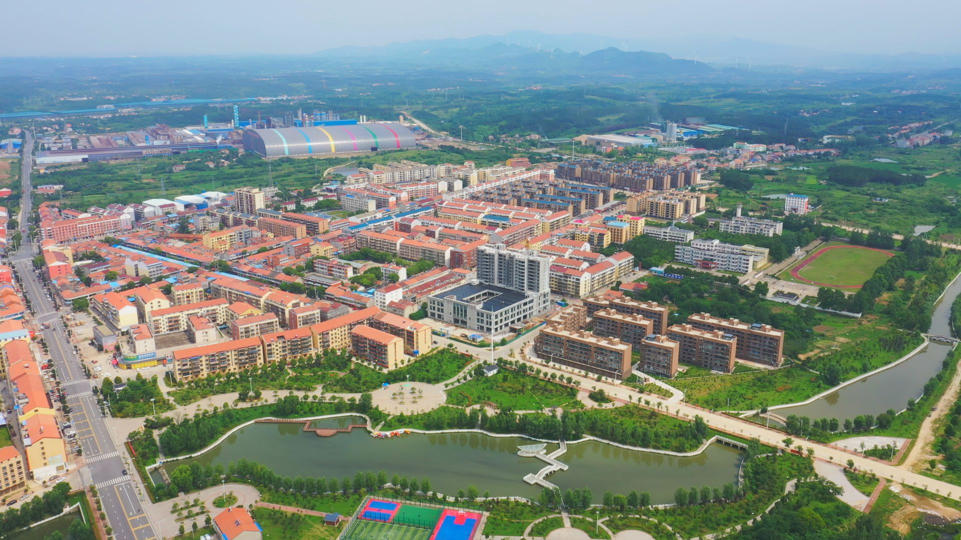 越广水项目建设提速年杨寨镇以周论效增动能为高质量发展腾出空间