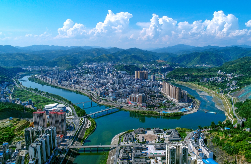 2022竹山县城北新区图片