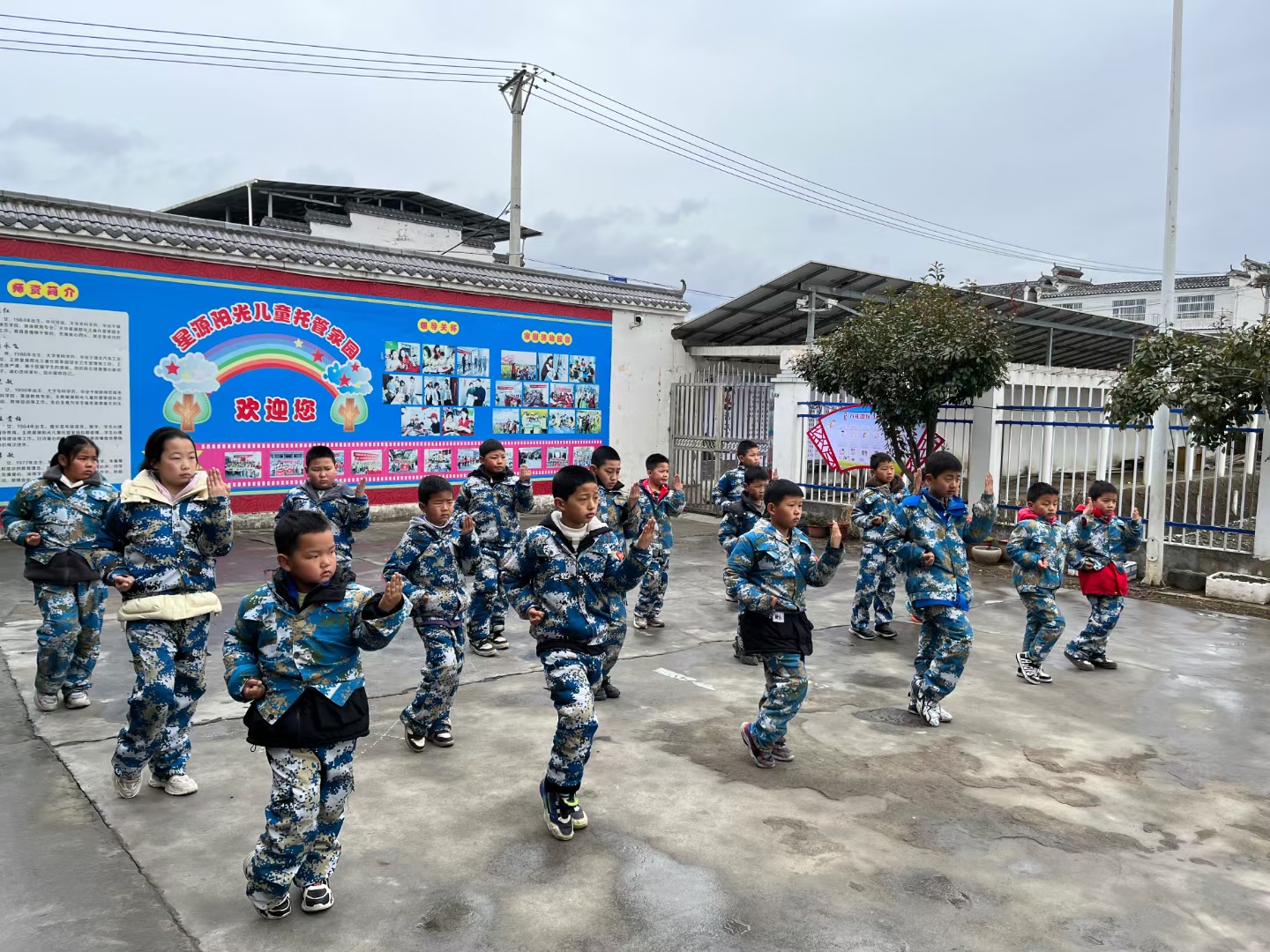 荆州狼牙训练基地图片