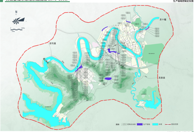 竹山城北片区规划图片