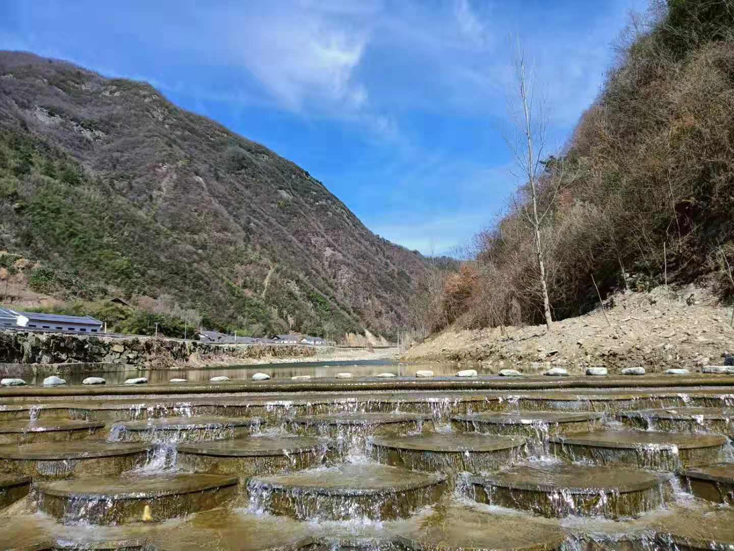 樓臺鄉水清河晏扮靚幸福家園_雲上竹山